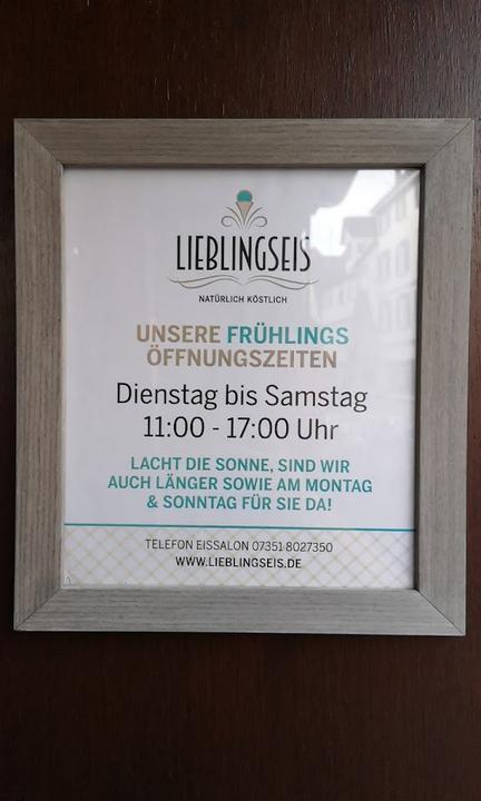 Eismanufaktur Lieblingseis