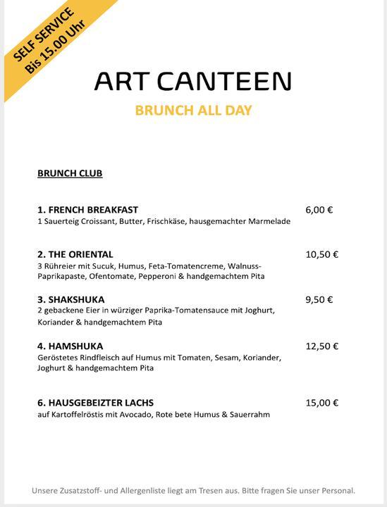 Art Canteen UG