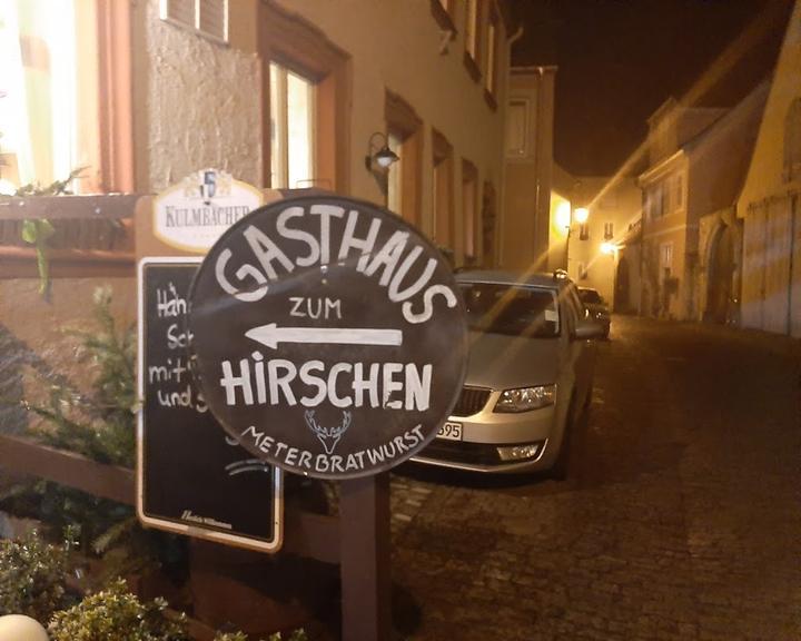 Gaststatte Zum Hirschen